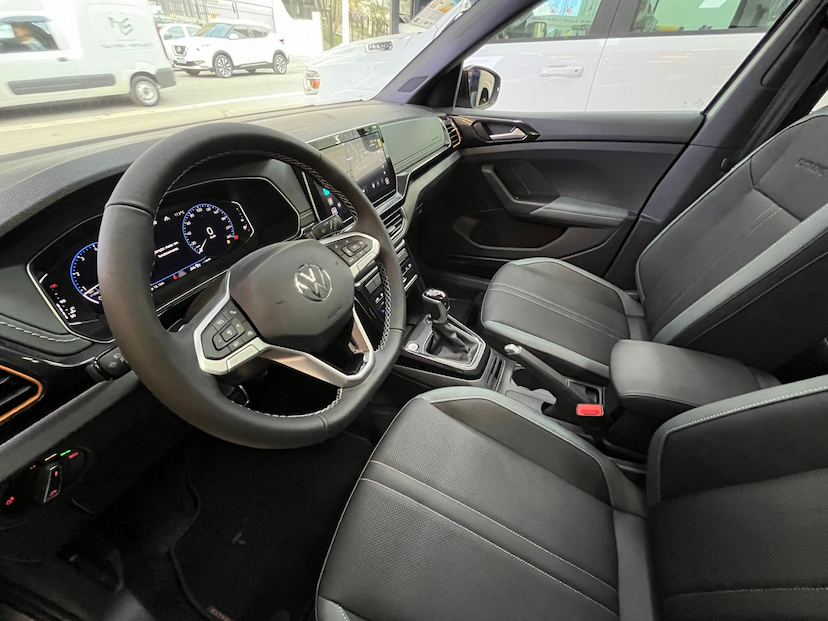 Foto do veículo VOLKSWAGEN T-CROSS 1.4 250 TSI TOTAL FLEX EXTREME AUTOMÁTICO 2026 100 KM 252.777,00