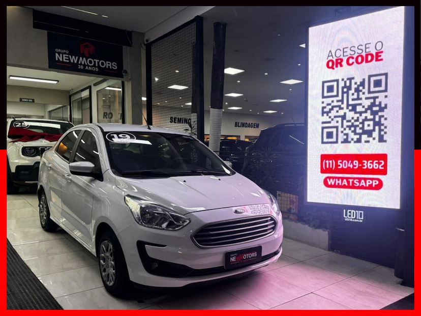 Foto do veículo FORD KA 1.0 TI-VCT FLEX SE SEDAN MANUAL 2019 125.069 KM 41.777,00