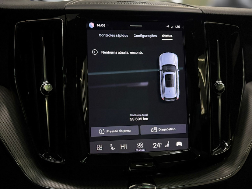 Foto do veículo VOLVO XC60 2.0 T8 RECHARGE R-DESIGN AWD GEARTRONIC 2022 53.691 KM 279.777,00