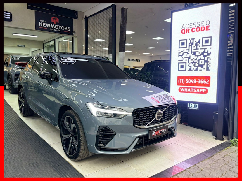 Foto do veículo VOLVO XC60 2.0 T8 RECHARGE R-DESIGN AWD GEARTRONIC 2022 53.691 KM 279.777,00