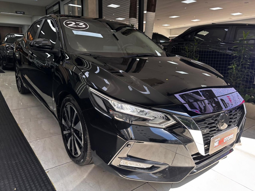 Foto do veículo NISSAN SENTRA 2.0 16V GASOLINA ADVANCE XTRONIC 2023 47.105 KM 115.777,00
