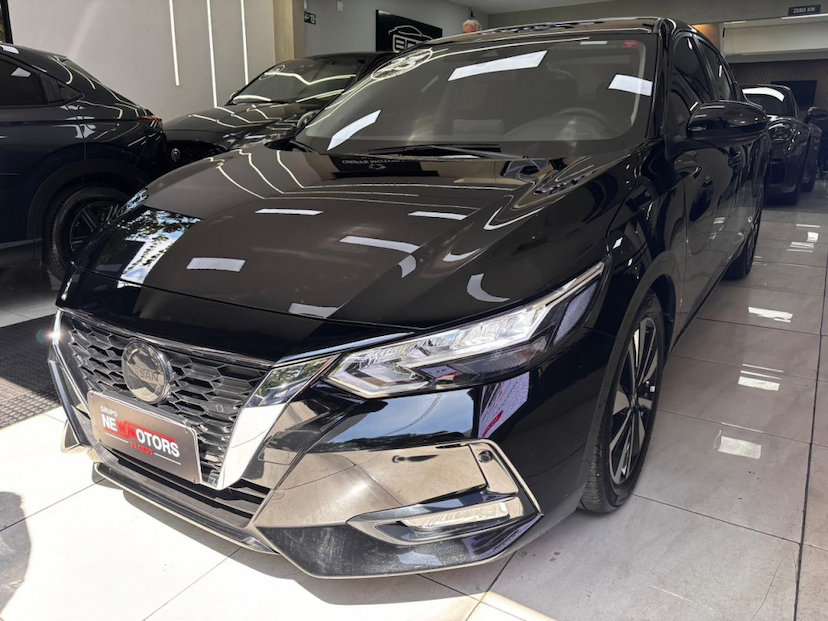 Foto do veículo NISSAN SENTRA 2.0 16V GASOLINA ADVANCE XTRONIC 2023 47.105 KM 115.777,00
