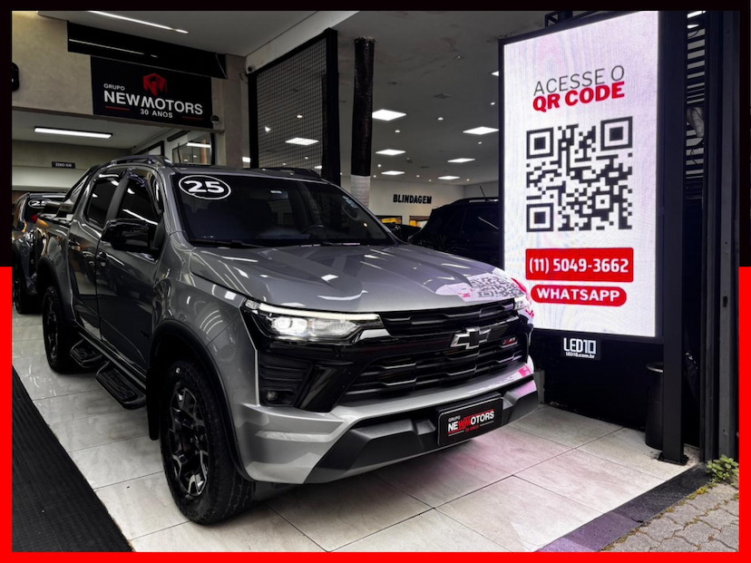 Foto do veículo CHEVROLET S10 2.8 16V TURBO DIESEL Z71 CD 4X4 AUTOMÁTICO 2025 39.540 KM 233.777,00