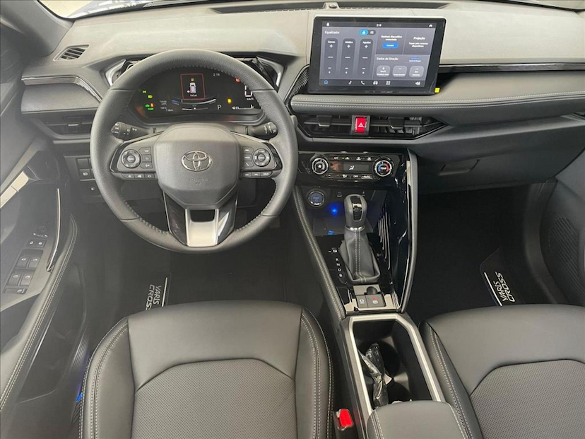 Foto do veículo TOYOTA YARIS CROSS 1.5 VVT-I HYBRID FLEX XRX CVT 2026 0 KM 177.890,00