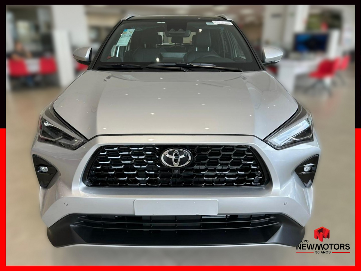 Foto do veículo TOYOTA YARIS CROSS 1.5 VVT-I FLEX XRX CVT 2026/2026 0 KM R$ 164.800,00