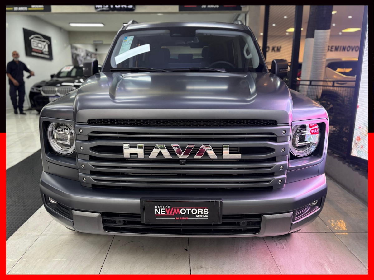 Foto do veículo GWM HAVAL H9 2.4 TURBO DIESEL EXCLUSIVE 4X4 AUTOMÁTICO 2026/2027 0 KM R$ 331.900,00