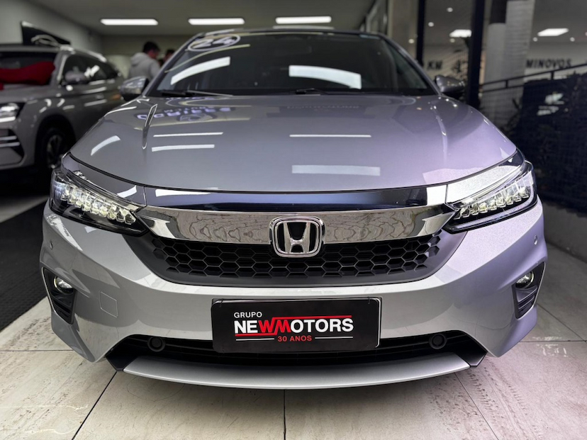 Foto do veículo HONDA CITY 1.5 I-VTEC FLEX HATCH TOURING CVT 2024 6.177 KM 113.777,00
