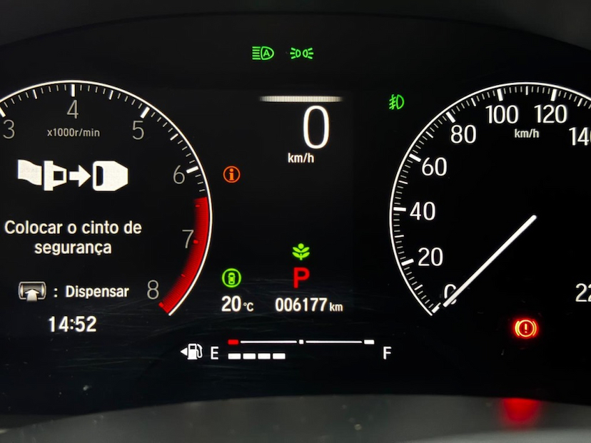 Foto do veículo HONDA CITY 1.5 I-VTEC FLEX HATCH TOURING CVT 2024 6.177 KM 113.777,00