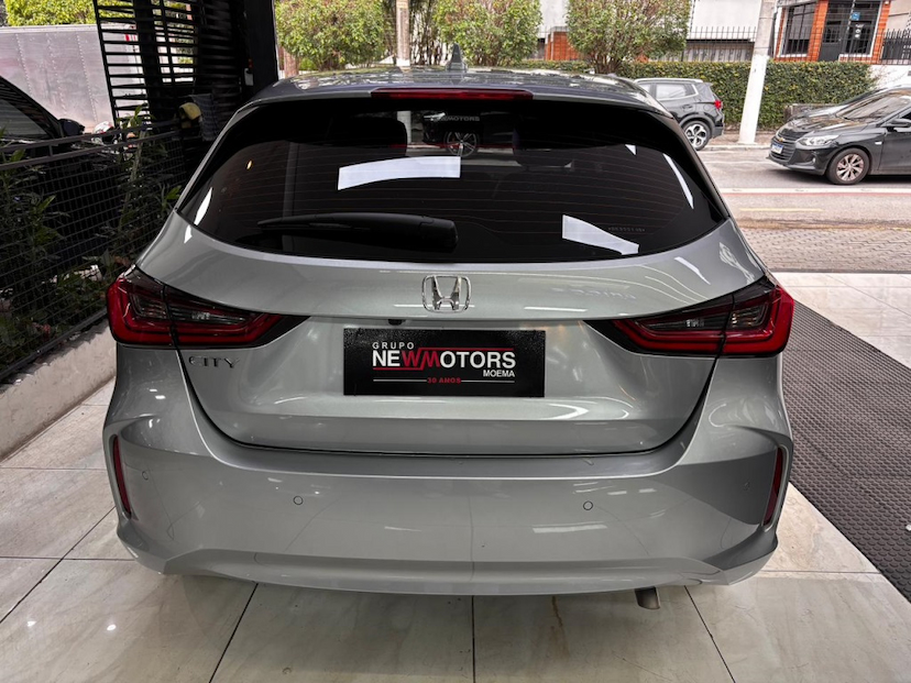Foto do veículo HONDA CITY 1.5 I-VTEC FLEX HATCH TOURING CVT 2024 6.177 KM 113.777,00