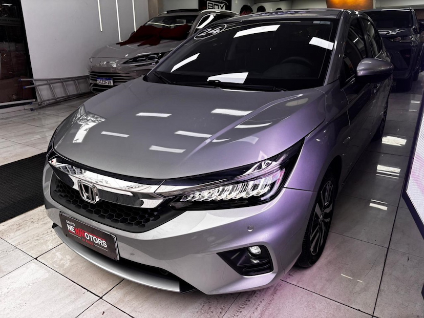 Foto do veículo HONDA CITY 1.5 I-VTEC FLEX HATCH TOURING CVT 2024 6.177 KM 113.777,00