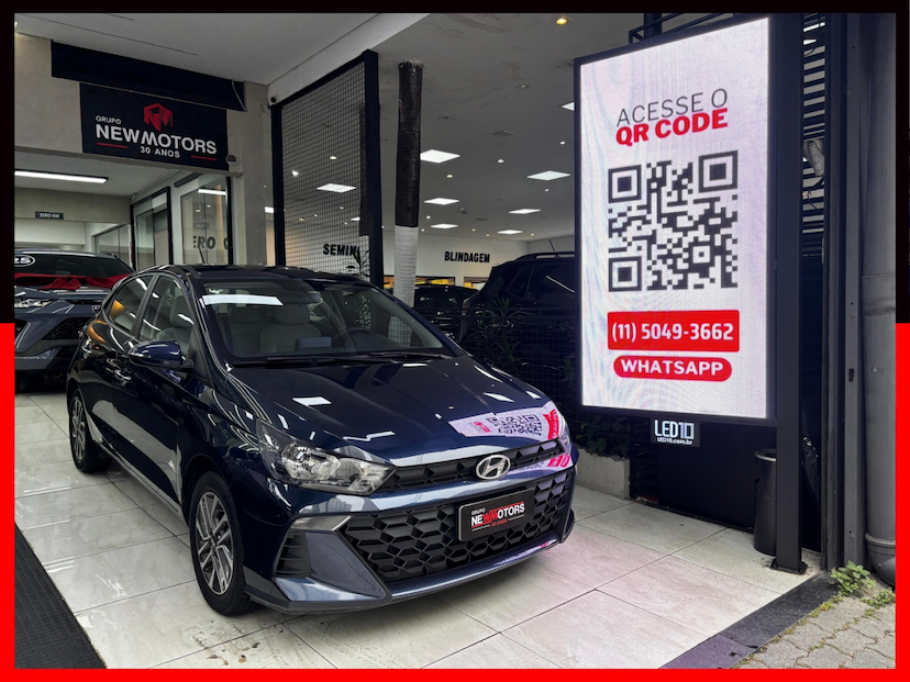 Foto do veículo HYUNDAI HB20 1.0 12V FLEX LIMITED PLUS MANUAL 2025 26.868 KM 79.777,00