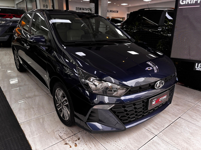 Foto do veículo HYUNDAI HB20 1.0 12V FLEX LIMITED PLUS MANUAL 2025 26.868 KM 79.777,00