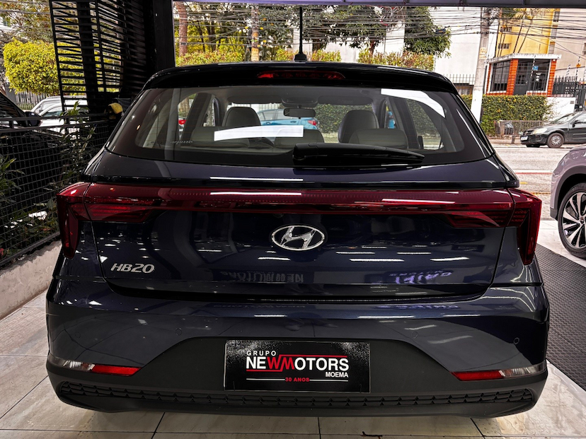 Foto do veículo HYUNDAI HB20 1.0 12V FLEX LIMITED PLUS MANUAL 2025 26.868 KM 79.777,00
