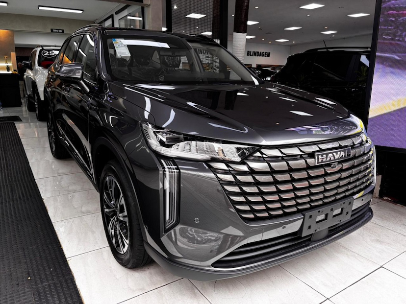 Foto do veículo GWM HAVAL H6 1.5 PHEV19 E-TRACTION 2026 0 KM 222.490,00