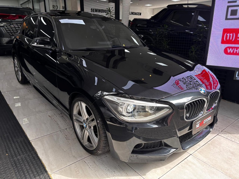 Foto do veículo BMW 125I 2.0 M SPORT 16V GASOLINA 4P AUTOMÁTICO 2014 80.887 KM 108.777,00