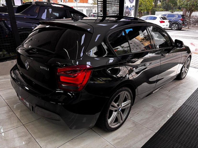 Foto do veículo BMW 125I 2.0 M SPORT 16V GASOLINA 4P AUTOMÁTICO 2014 80.887 KM 108.777,00