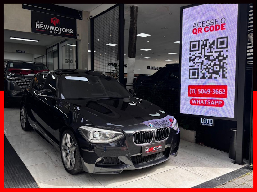 Foto do veículo BMW 125I 2.0 M SPORT 16V GASOLINA 4P AUTOMÁTICO 2014 80.887 KM 108.777,00