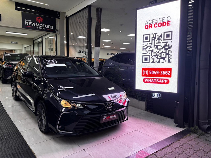 Foto do veículo TOYOTA COROLLA 2.0 VVT-IE FLEX XEI DIRECT SHIFT 2021 67.690 KM 117.777,00