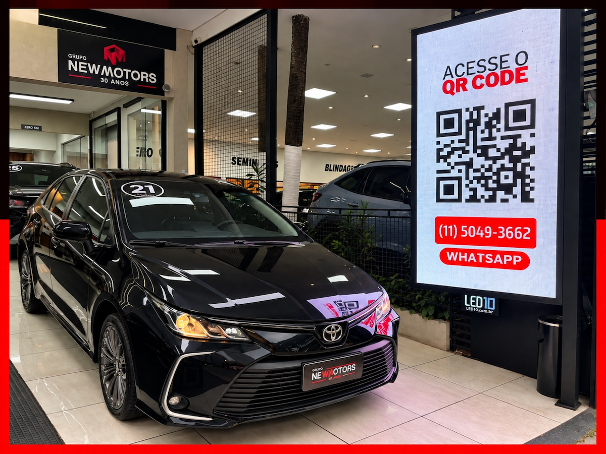 Foto do veículo TOYOTA COROLLA 2.0 VVT-IE FLEX XEI DIRECT SHIFT 2020/2021 67.690 KM R$ 112.777,00