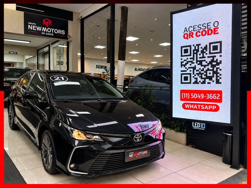 Foto do veículo TOYOTA COROLLA 2.0 VVT-IE FLEX XEI DIRECT SHIFT 2021 67.690 KM 112.777,00