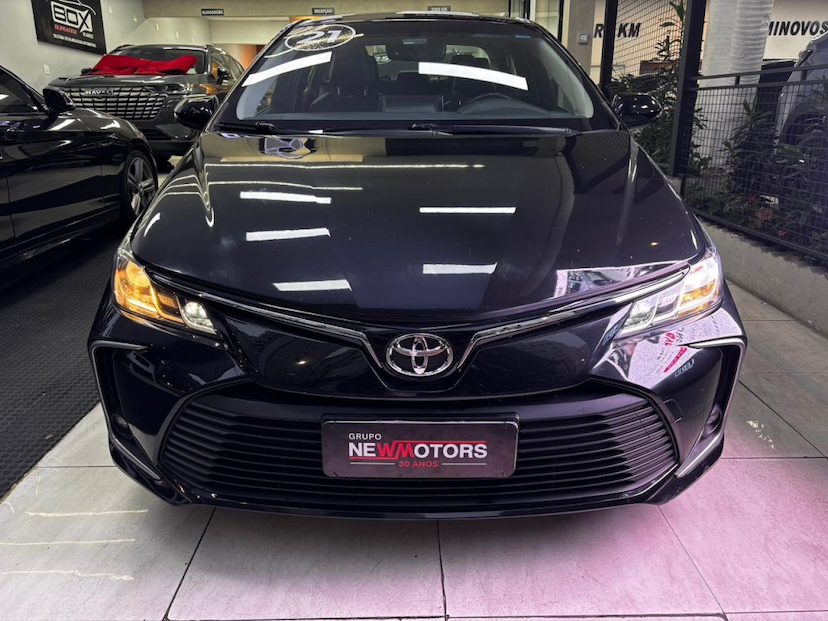 Foto do veículo TOYOTA COROLLA 2.0 VVT-IE FLEX XEI DIRECT SHIFT 2021 67.690 KM 117.777,00
