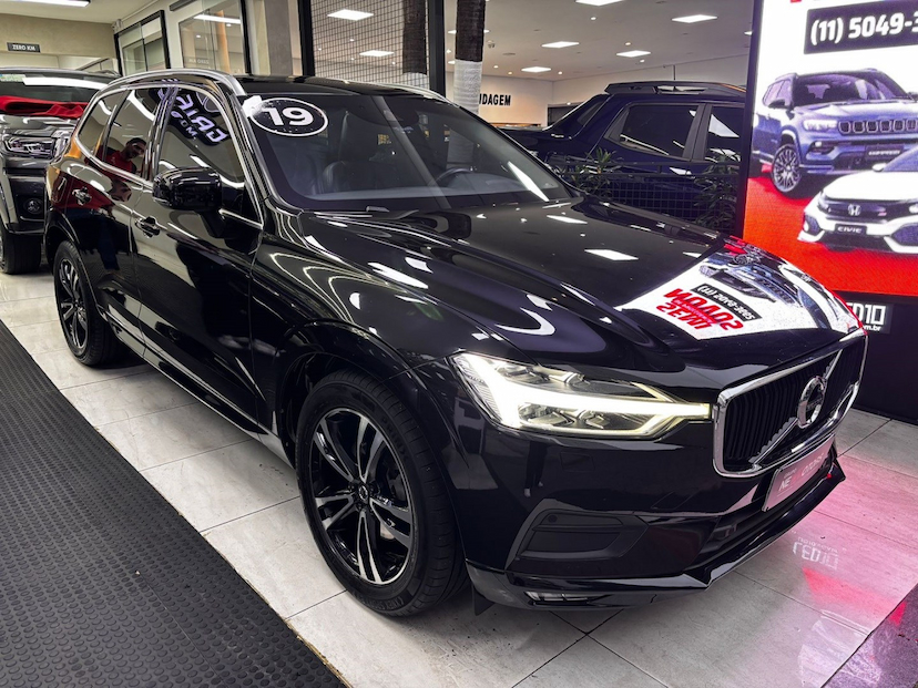 Foto do veículo VOLVO XC60 2.0 T5 GASOLINA MOMENTUM AWD GEARTRONIC 2019 86.643 KM 148.777,00