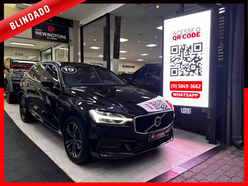Foto do veículo VOLVO XC60 2.0 T5 GASOLINA MOMENTUM AWD GEARTRONIC 2019 86.643 KM 148.777,00