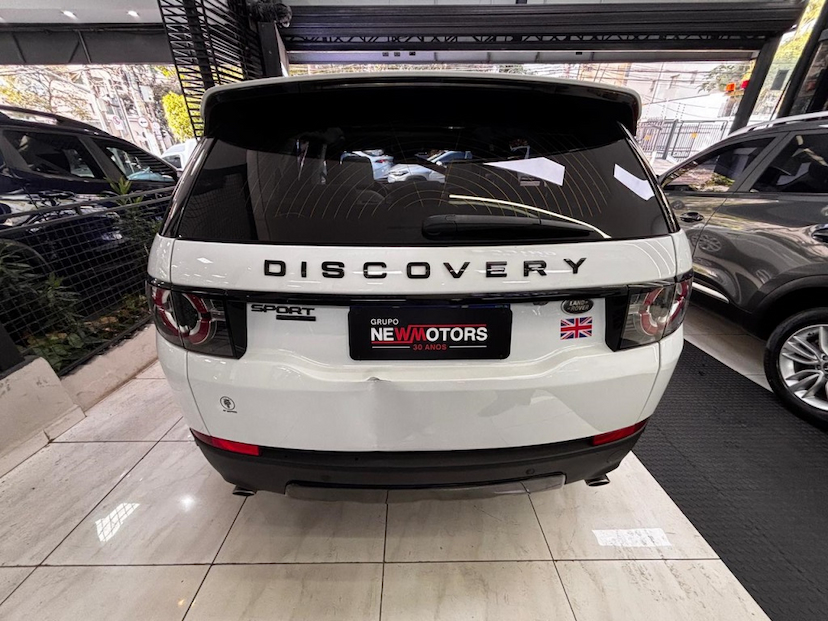 Foto do veículo LAND ROVER DISCOVERY SPORT 2.0 16V SI4 TURBO GASOLINA HSE 4P AUTOMÁTICO 2016 71.180 KM 125.777,00