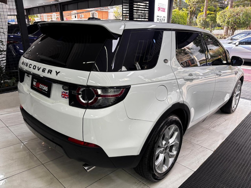 Foto do veículo LAND ROVER DISCOVERY SPORT 2.0 16V SI4 TURBO GASOLINA HSE 4P AUTOMÁTICO 2016 71.180 KM 125.777,00
