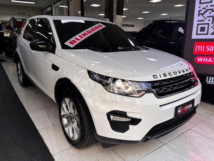 Foto do veículo LAND ROVER DISCOVERY SPORT 2.0 16V SI4 TURBO GASOLINA HSE 4P AUTOMÁTICO 2016 71.180 KM 125.777,00
