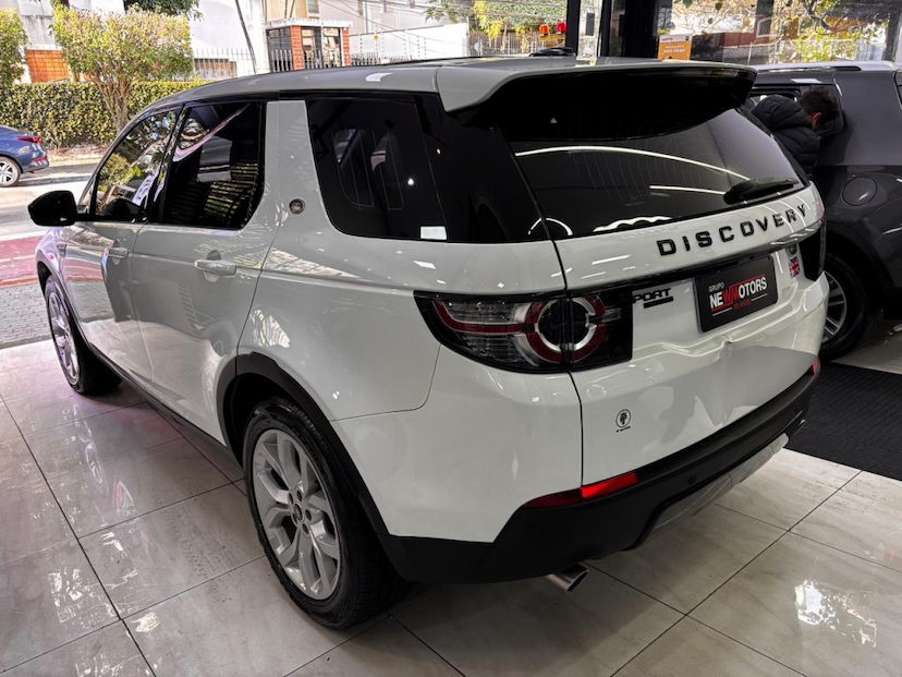 Foto do veículo LAND ROVER DISCOVERY SPORT 2.0 16V SI4 TURBO GASOLINA HSE 4P AUTOMÁTICO 2016 71.180 KM 125.777,00