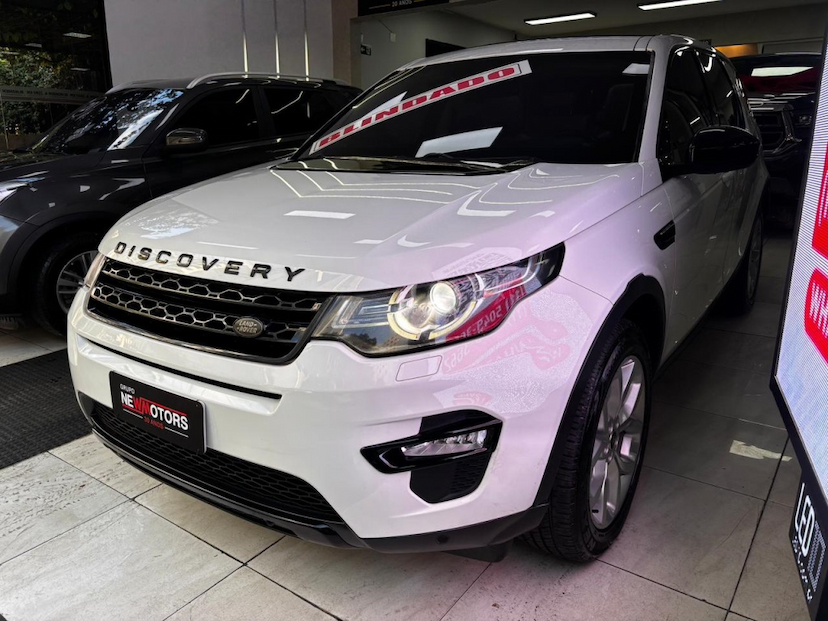 Foto do veículo LAND ROVER DISCOVERY SPORT 2.0 16V SI4 TURBO GASOLINA HSE 4P AUTOMÁTICO 2016 71.180 KM 125.777,00