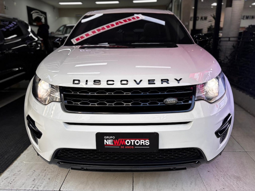 Foto do veículo LAND ROVER DISCOVERY SPORT 2.0 16V SI4 TURBO GASOLINA HSE 4P AUTOMÁTICO 2016 71.180 KM 125.777,00