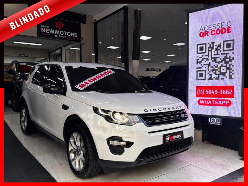 Foto do veículo LAND ROVER DISCOVERY SPORT 2.0 16V SI4 TURBO GASOLINA HSE 4P AUTOMÁTICO 2016 71.180 KM 125.777,00