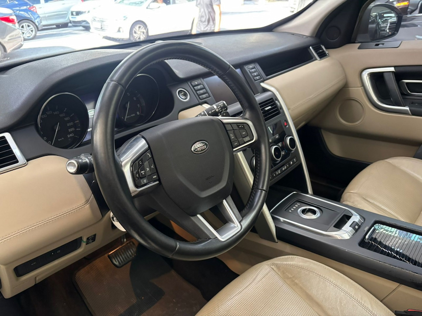 Foto do veículo LAND ROVER DISCOVERY SPORT 2.0 16V SI4 TURBO GASOLINA HSE 4P AUTOMÁTICO 2016 71.180 KM 125.777,00