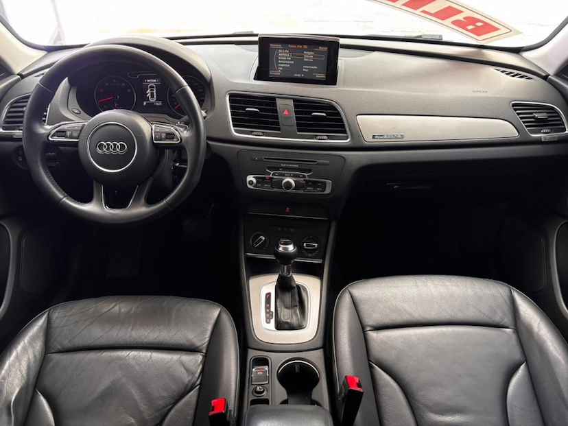 Foto do veículo AUDI Q3 2.0 TFSI ATTRACTION QUATTRO 4P GASOLINA S TRONIC 2014 82.757 KM 81.777,00