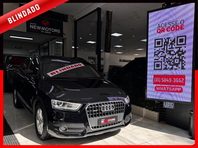 Foto do veículo AUDI Q3 2.0 TFSI ATTRACTION QUATTRO 4P GASOLINA S TRONIC 2014 82.757 KM 81.777,00