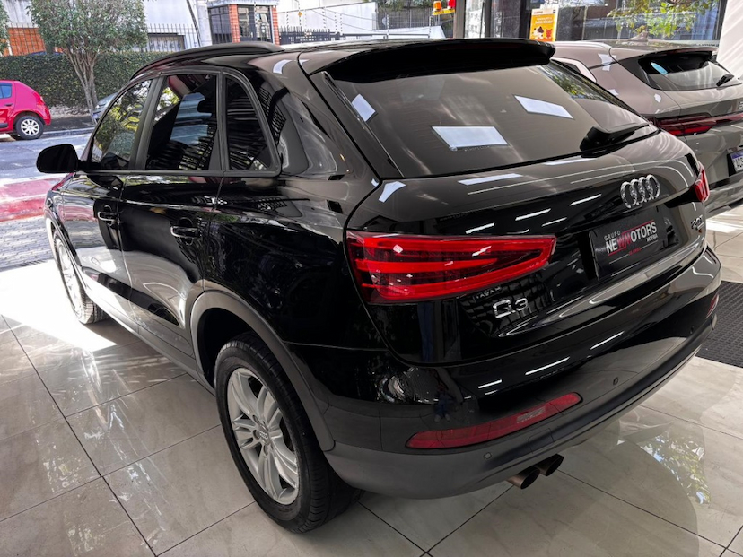 Foto do veículo AUDI Q3 2.0 TFSI ATTRACTION QUATTRO 4P GASOLINA S TRONIC 2014 82.757 KM 81.777,00