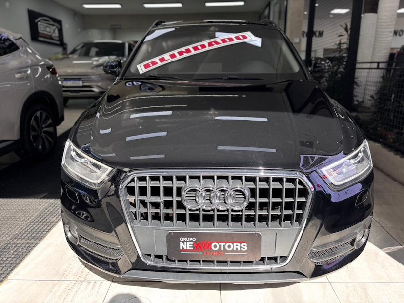 Foto do veículo AUDI Q3 2.0 TFSI ATTRACTION QUATTRO 4P GASOLINA S TRONIC 2014 82.757 KM 81.777,00