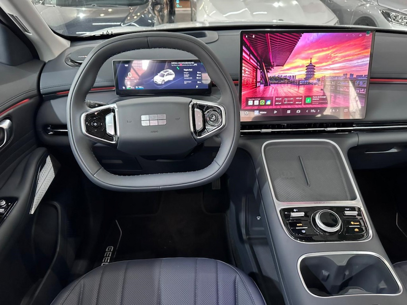 Foto do veículo GEELY EX5 60,22 KW ELÉTRICO MAX 2026 0 KM 229.900,00