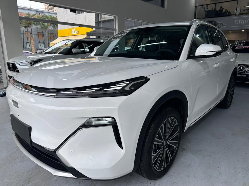 Foto do veículo GEELY EX5 60,22 KW ELÉTRICO MAX 2026 0 KM 229.900,00