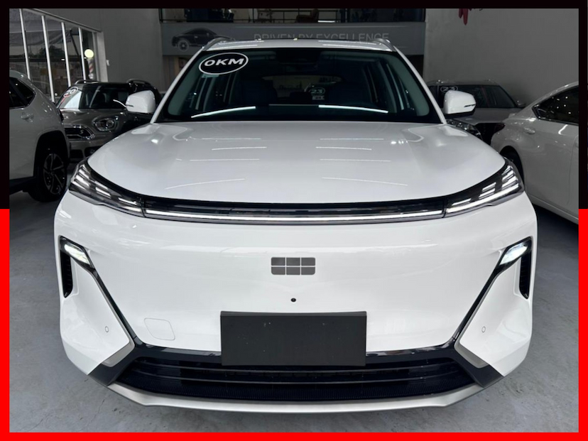 Foto do veículo GEELY EX5 60,22 KW ELÉTRICO MAX 2026 0 KM 229.900,00