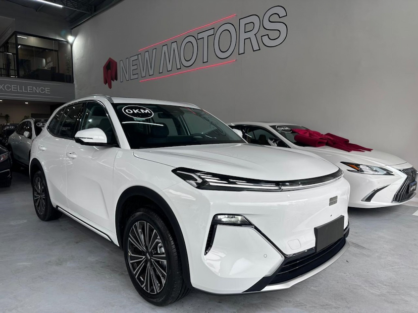 Foto do veículo GEELY EX5 60,22 KW ELÉTRICO MAX 2026 0 KM 229.900,00