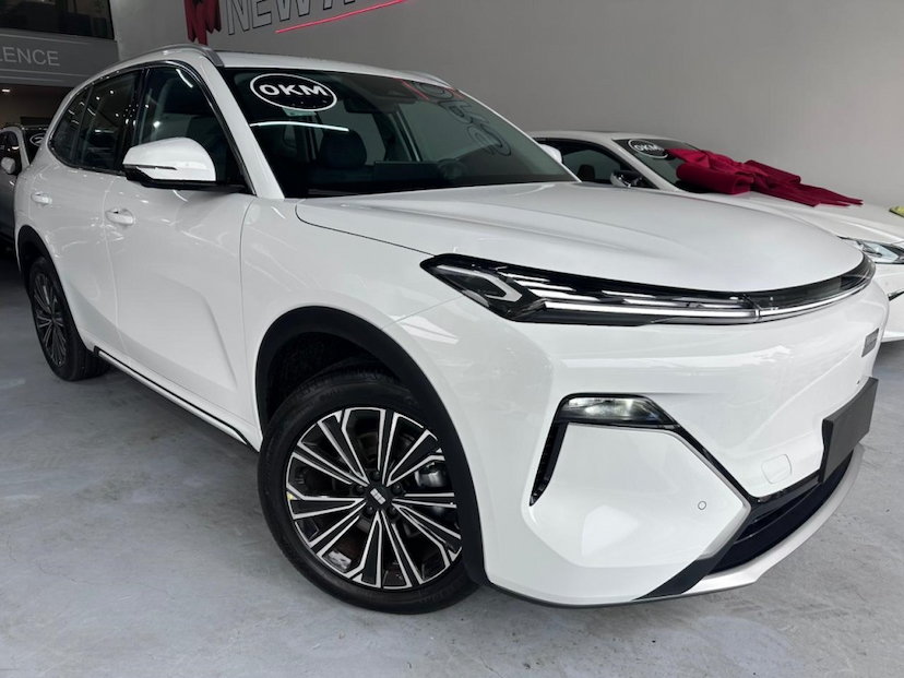Foto do veículo GEELY EX5 60,22 KW ELÉTRICO MAX 2026 0 KM 229.900,00
