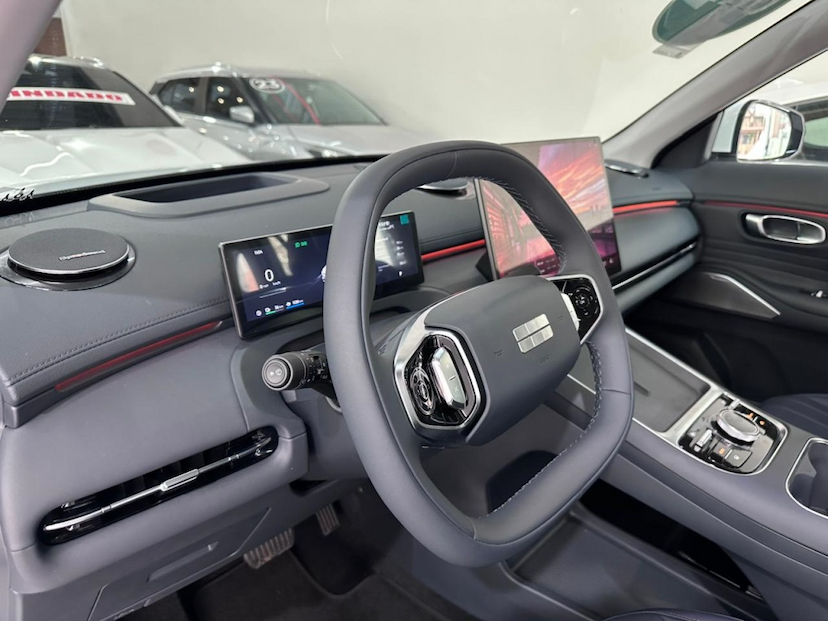 Foto do veículo GEELY EX5 60,22 KW ELÉTRICO MAX 2026 0 KM 229.900,00