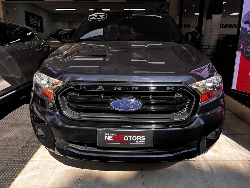 Foto do veículo FORD RANGER 2.2 XLS 4X2 CD 16V DIESEL 4P AUTOMÁTICO 2023 46.771 KM 163.777,00