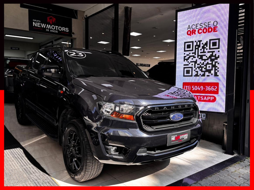 Foto do veículo FORD RANGER 2.2 XLS 4X2 CD 16V DIESEL 4P AUTOMÁTICO 2023 46.771 KM 163.777,00