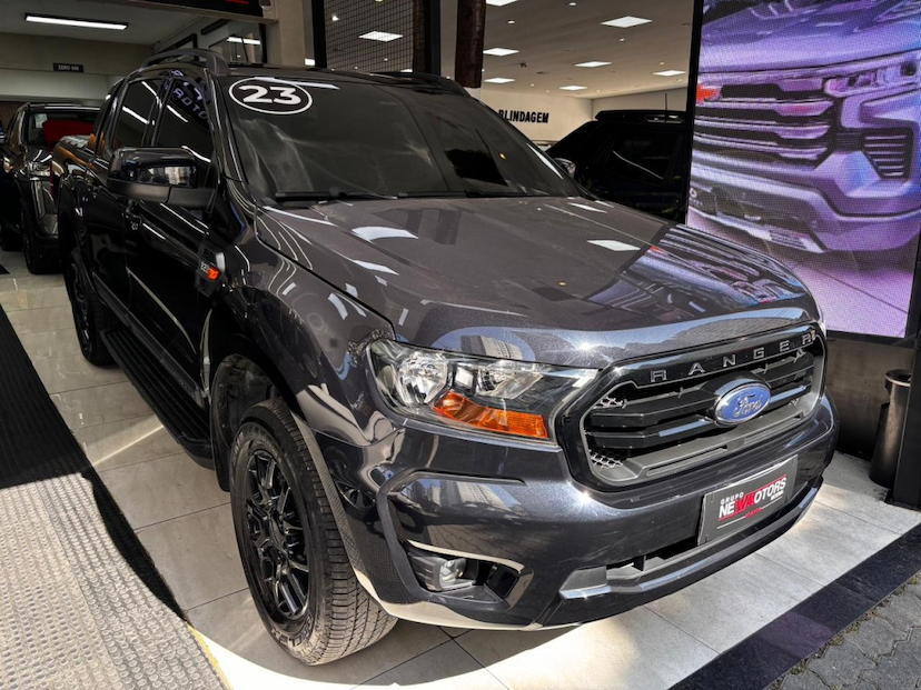 Foto do veículo FORD RANGER 2.2 XLS 4X2 CD 16V DIESEL 4P AUTOMÁTICO 2023 46.771 KM 163.777,00