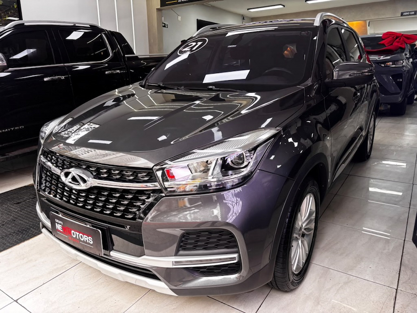 Foto do veículo CAOA CHERY TIGGO 5X 1.5 VVT TURBO IFLEX T DCT 2021 64.371 KM 89.777,00