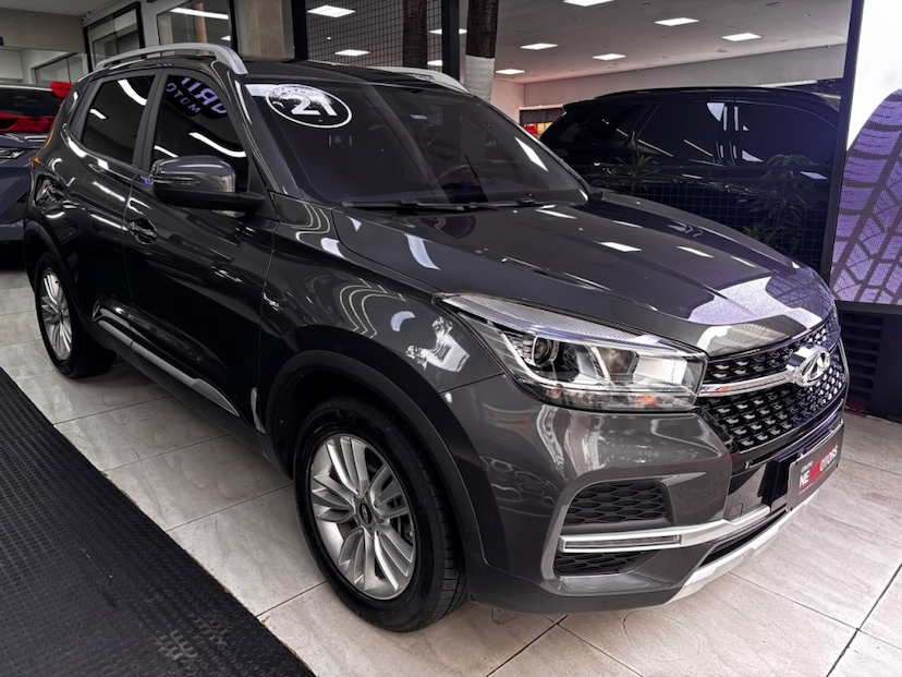 Foto do veículo CAOA CHERY TIGGO 5X 1.5 VVT TURBO IFLEX T DCT 2021 64.371 KM 89.777,00